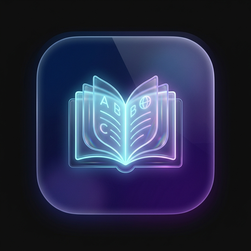Learn English Icon