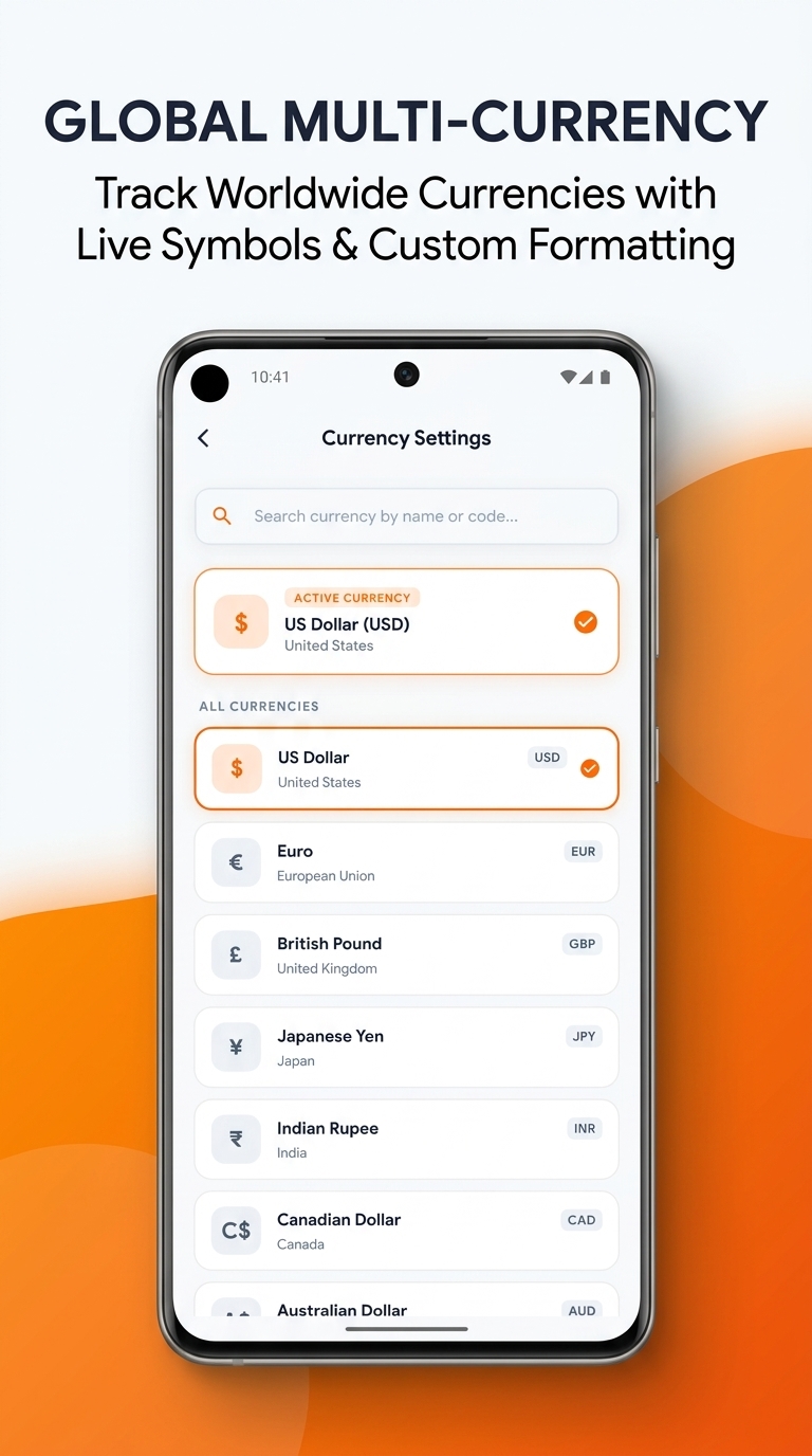 Multi-Currency Selector