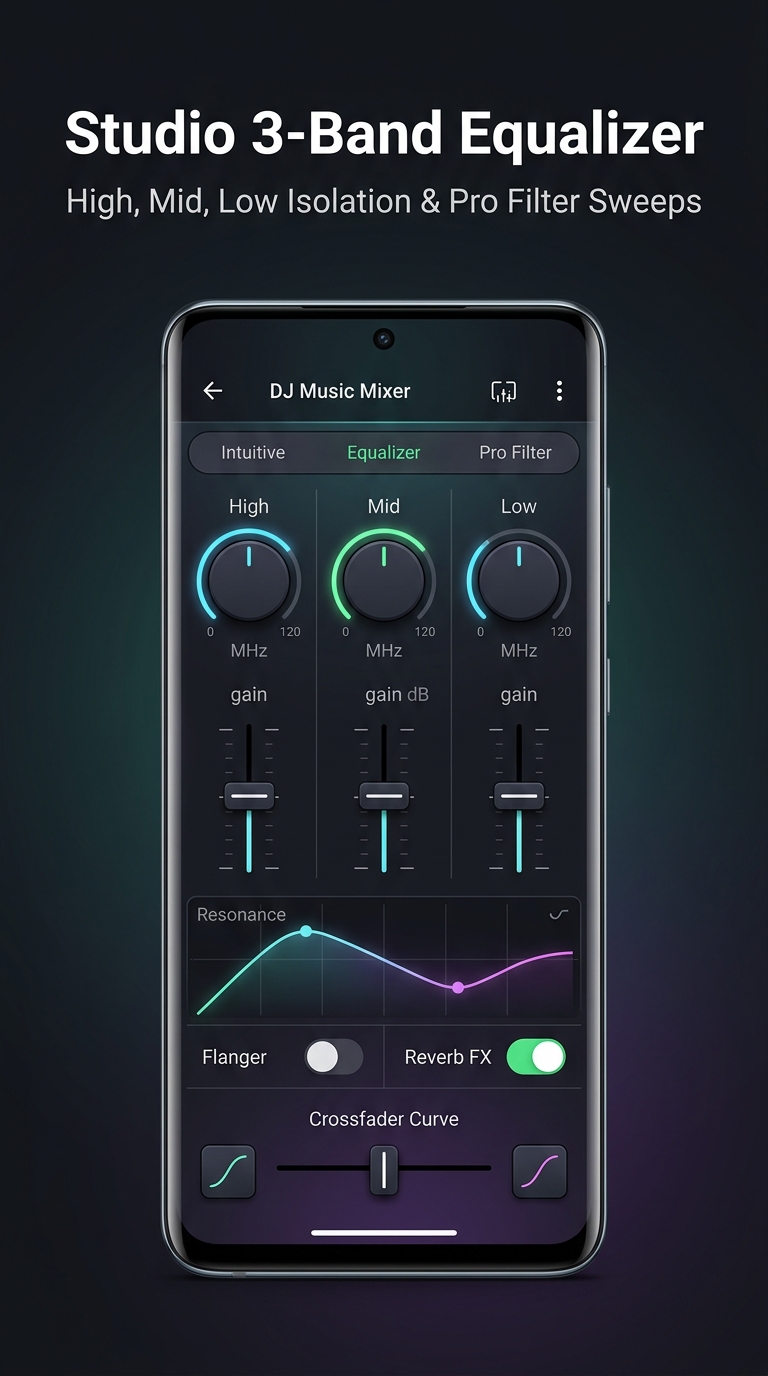 Studio 3-Band Equalizer
