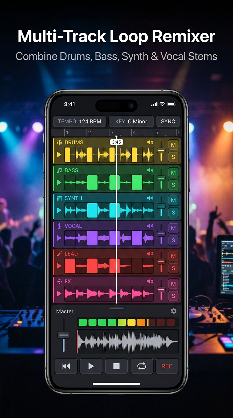 Multi-Track Loop Remixer