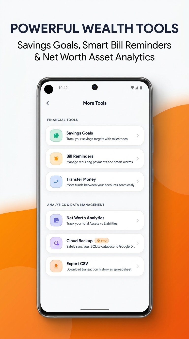 Integrated Financial Calculator