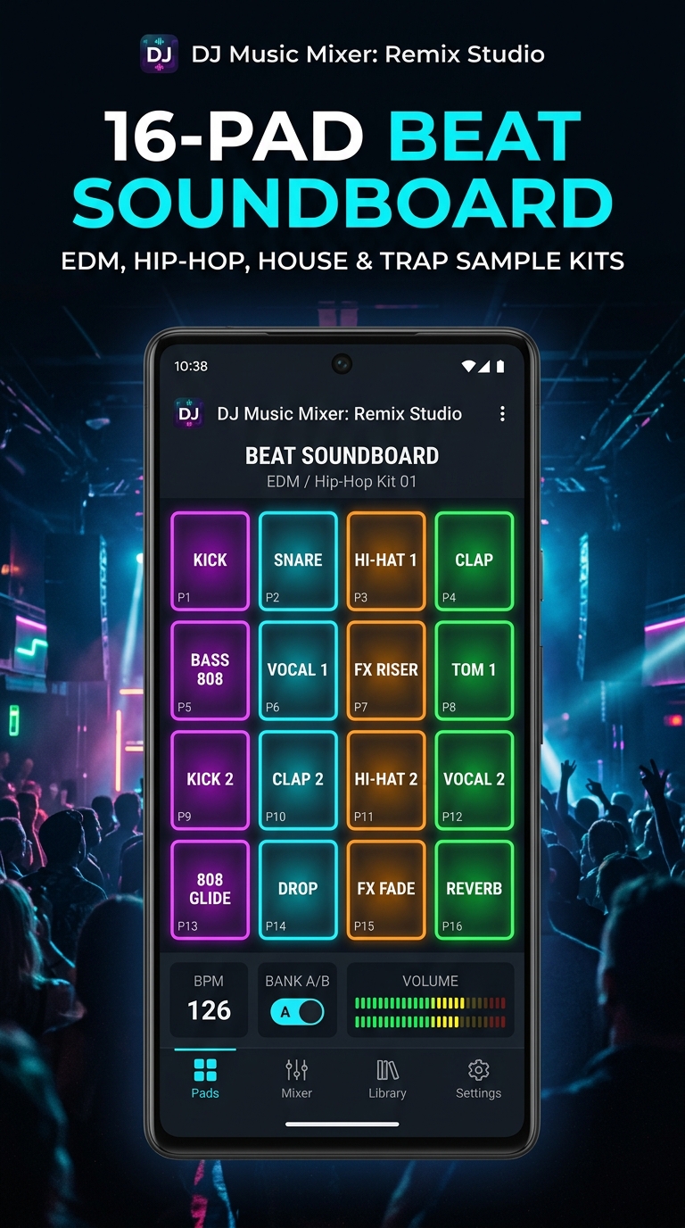 16-Pad Beat Soundboard