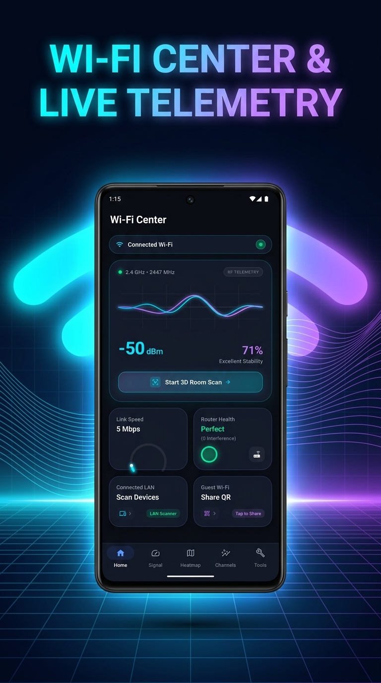 WiFi Checker UI